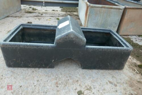 PLASTIC WATER TROUGH