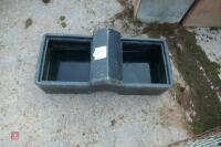 PLASTIC WATER TROUGH - 2