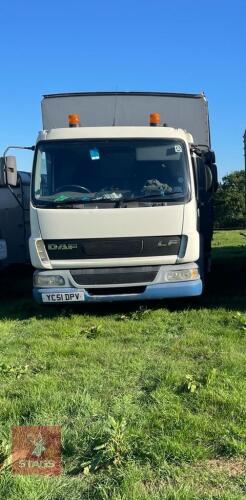 7.5T LIVESTOCK LORRY