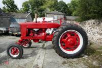 1954 FARMALL M PETROL TVO TRACTOR - 8