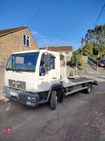 MAN 7.5 TON BEAVER TAIL LORRY - 8