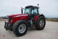 2009 MASSEY FURGUSON 6475 DYNA 6 4WD