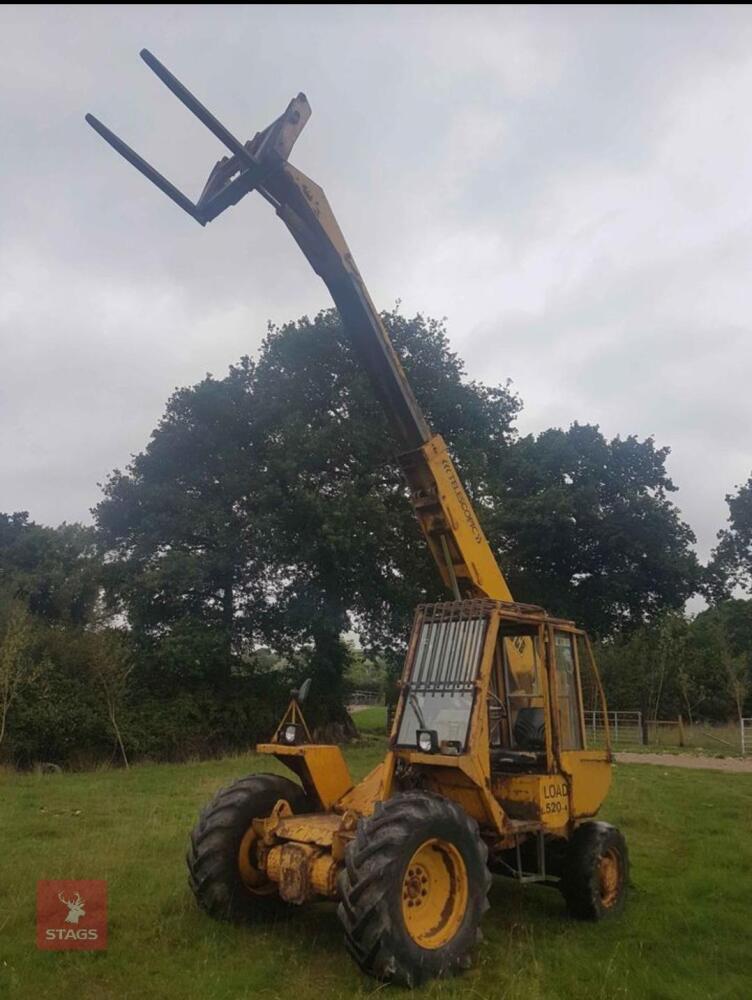 JCB 520-4 LOADALL TELEHANDLER