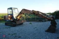 2006 DOOSAN SOLAR 035 3.5T DIGGER