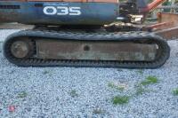 2006 DOOSAN SOLAR 035 3.5T DIGGER - 17