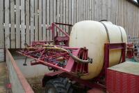 1987 FRAZIER AGRI BUGGY IID CROP SPRAYER - 11