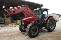 1998 Massey Ferguson 4270 4WD C/W MF 895 LOADER - 2