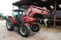 1998 Massey Ferguson 4270 4WD C/W MF 895 LOADER - 4