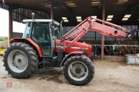 1998 Massey Ferguson 4270 4WD C/W MF 895 LOADER - 7