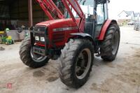 1998 Massey Ferguson 4270 4WD C/W MF 895 LOADER - 15