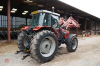 1998 Massey Ferguson 4270 4WD C/W MF 895 LOADER - 16