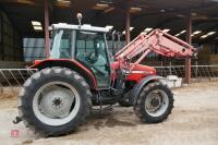 1998 Massey Ferguson 4270 4WD C/W MF 895 LOADER - 17