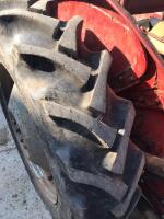 MASSEY FERGUSON 35 3 CYLINDER TRACTOR C/W LOADER - 6