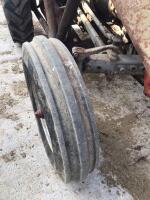 MASSEY FERGUSON 35 3 CYLINDER TRACTOR C/W LOADER - 7