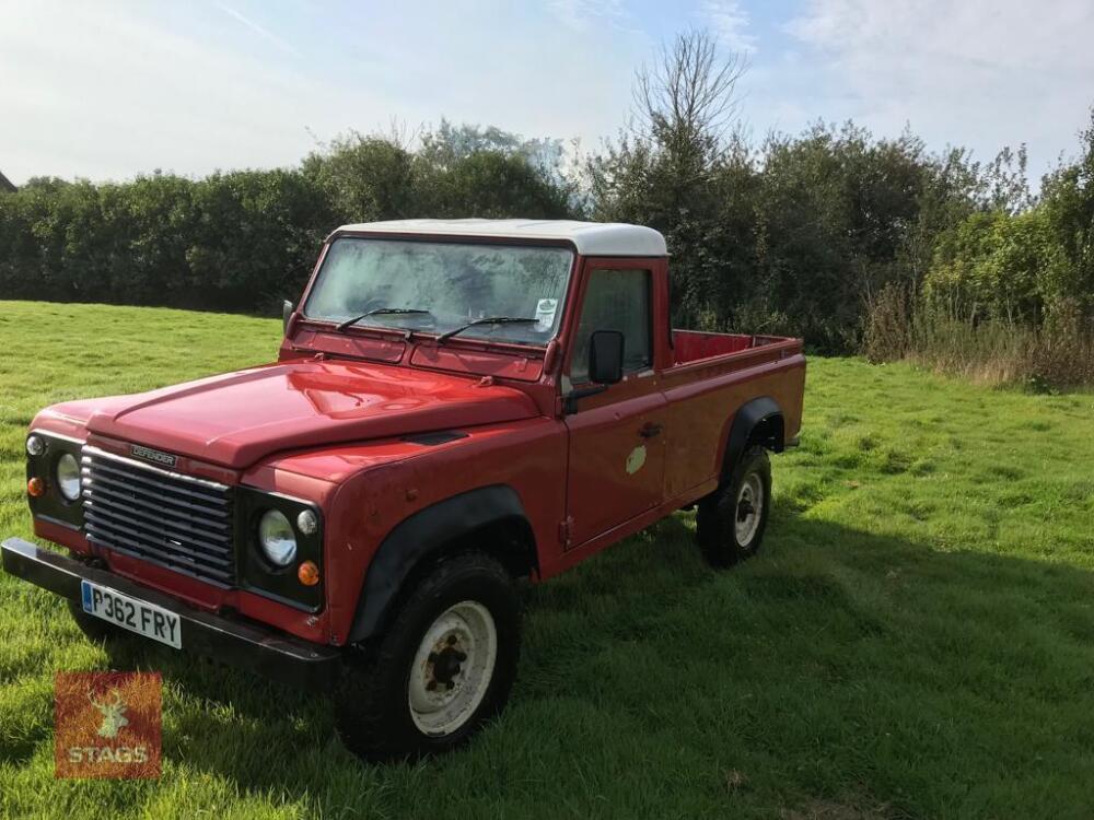 LAND ROVER 300 TDI PICK UP