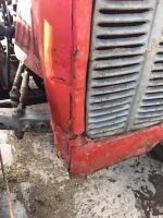 MASSEY FERGUSON 35 3 CYLINDER TRACTOR C/W LOADER - 12