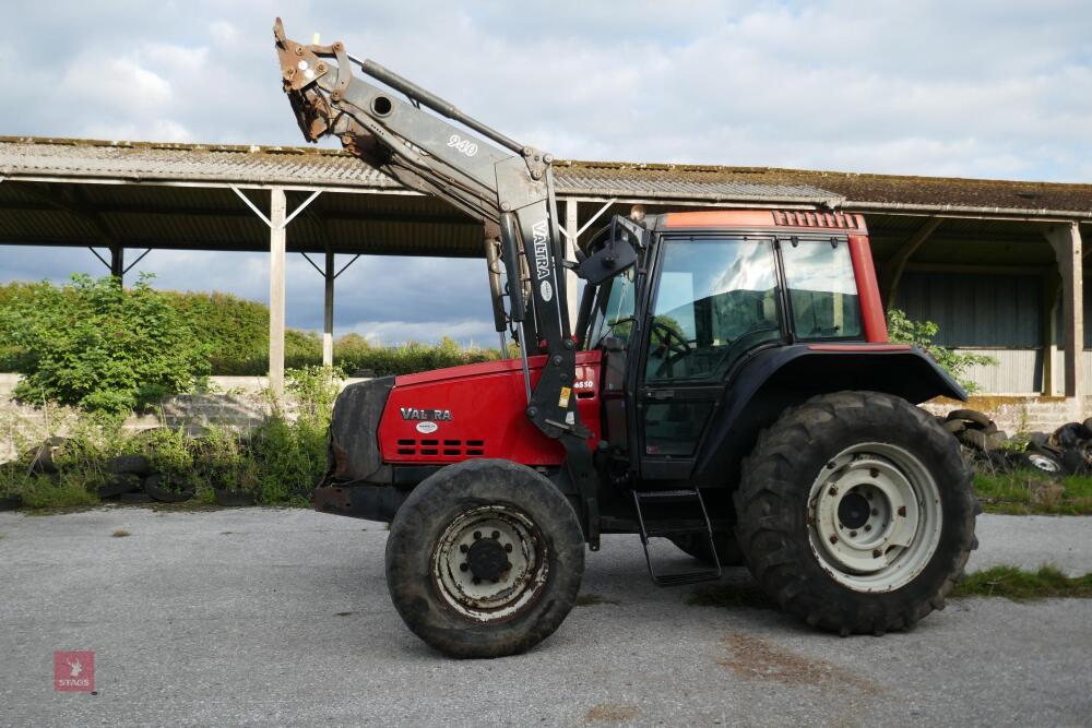 2004 VALTRA 6550 4WD TRACTOR