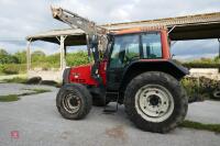 2004 VALTRA 6550 4WD TRACTOR - 10