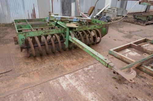 2 METRE FLEXICOIL FURROW PRESS