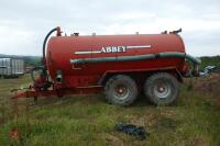 ABBEY 3000G SLURRY TANKER