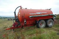 ABBEY 3000G SLURRY TANKER - 12