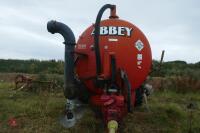 ABBEY 3000G SLURRY TANKER - 15