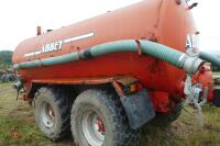 ABBEY 3000G SLURRY TANKER - 17