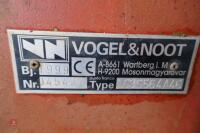 1999 VOGEL NOOT MSG50 4 FURROW PLOUGH - 5