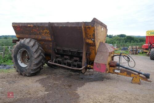 RICHARD WESTERN SIDE DISCHARGE SPREADER