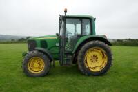 JOHN DEERE 6420 4WD TRACTOR - 2