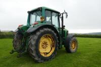 JOHN DEERE 6420 4WD TRACTOR - 4