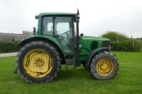 JOHN DEERE 6420 4WD TRACTOR - 7