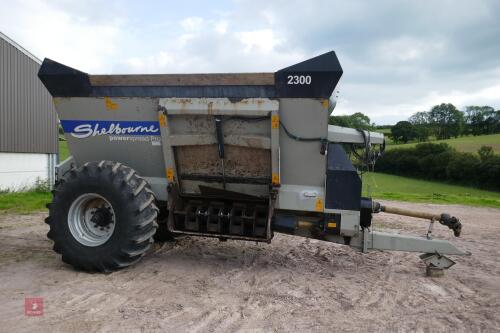 2014 SHELBOURNE SIDE DISCHARGE SPREADER