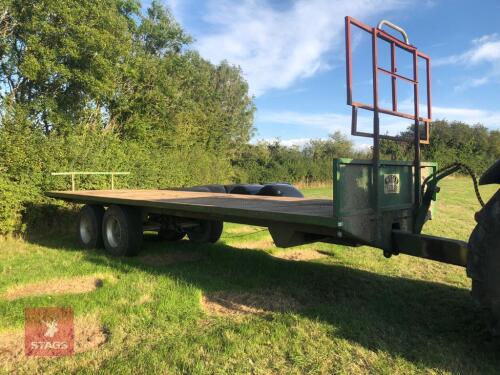 WEEKS BT34 14 TONNE BALE TRAILER