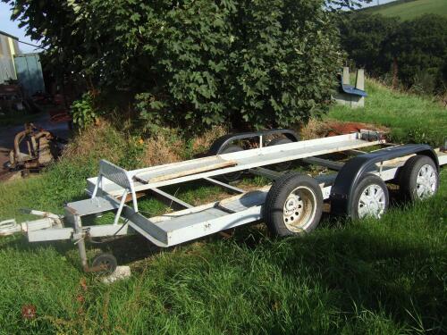 14FT CAR TRANSPORT TRAILER