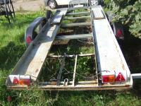 14FT CAR TRANSPORT TRAILER - 2