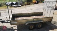 NOVA TWIN AXLE TRAILER