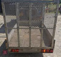 NOVA TWIN AXLE TRAILER - 3