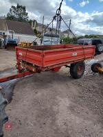 WARWICK 2 TON TIPPING TRAILER