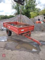 WARWICK 2 TON TIPPING TRAILER - 2