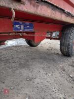 WARWICK 2 TON TIPPING TRAILER - 3