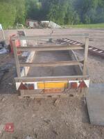 TWIN AXLE PLANT TRAILER - 3