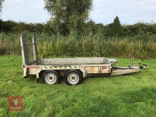 NUGENT 9' X 4' PLANT TRAILER