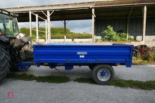 2012 WARWICK 4T SINGLE AXLE TRAILER