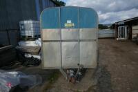 CROOKS TWIN AXLE LIVESTOCK TRAILER - 11