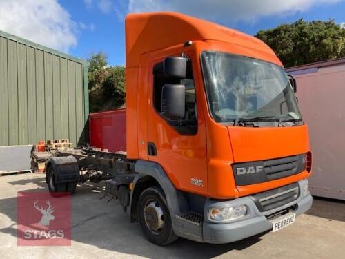 DAF LF160 CHASSIS/CAB