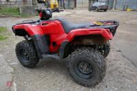 2018 HONDA 500CC TRX FM6 QUAD BIKE - 3