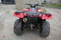 2018 HONDA 500CC TRX FM6 QUAD BIKE - 5