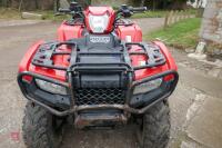 2018 HONDA 500CC TRX FM6 QUAD BIKE - 6