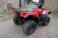 2018 HONDA 500CC TRX FM6 QUAD BIKE - 7